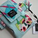 Purses Shoes Fashion Fabric Armband WashableIphone Ipod Touch Gadget Cell Phone Case Pouch Waterproof Lining It's A Girl's Thing