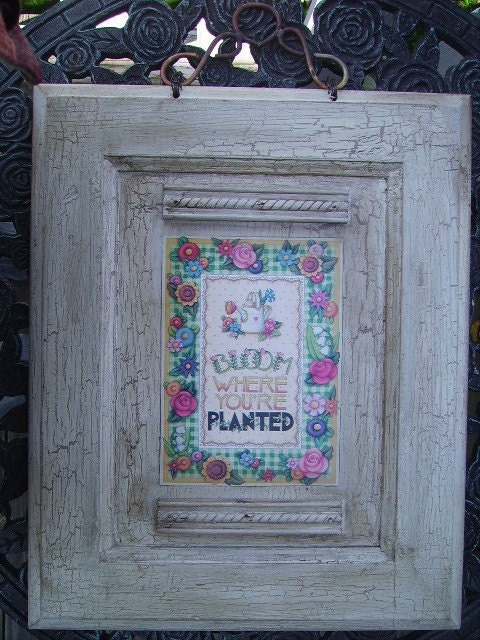 RESERVE MARIANA Wall Art featuring Mary Englebreit Print OOAK