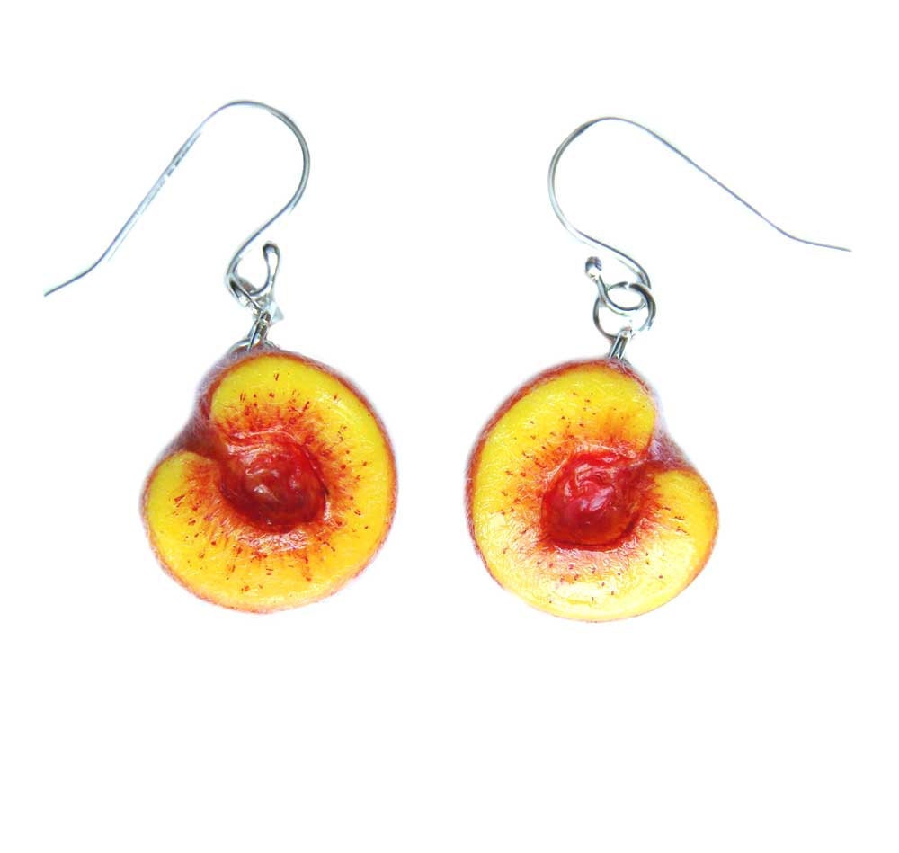 Peach Earrings