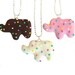 Animal Cookie - Elephant Necklace - Choose One