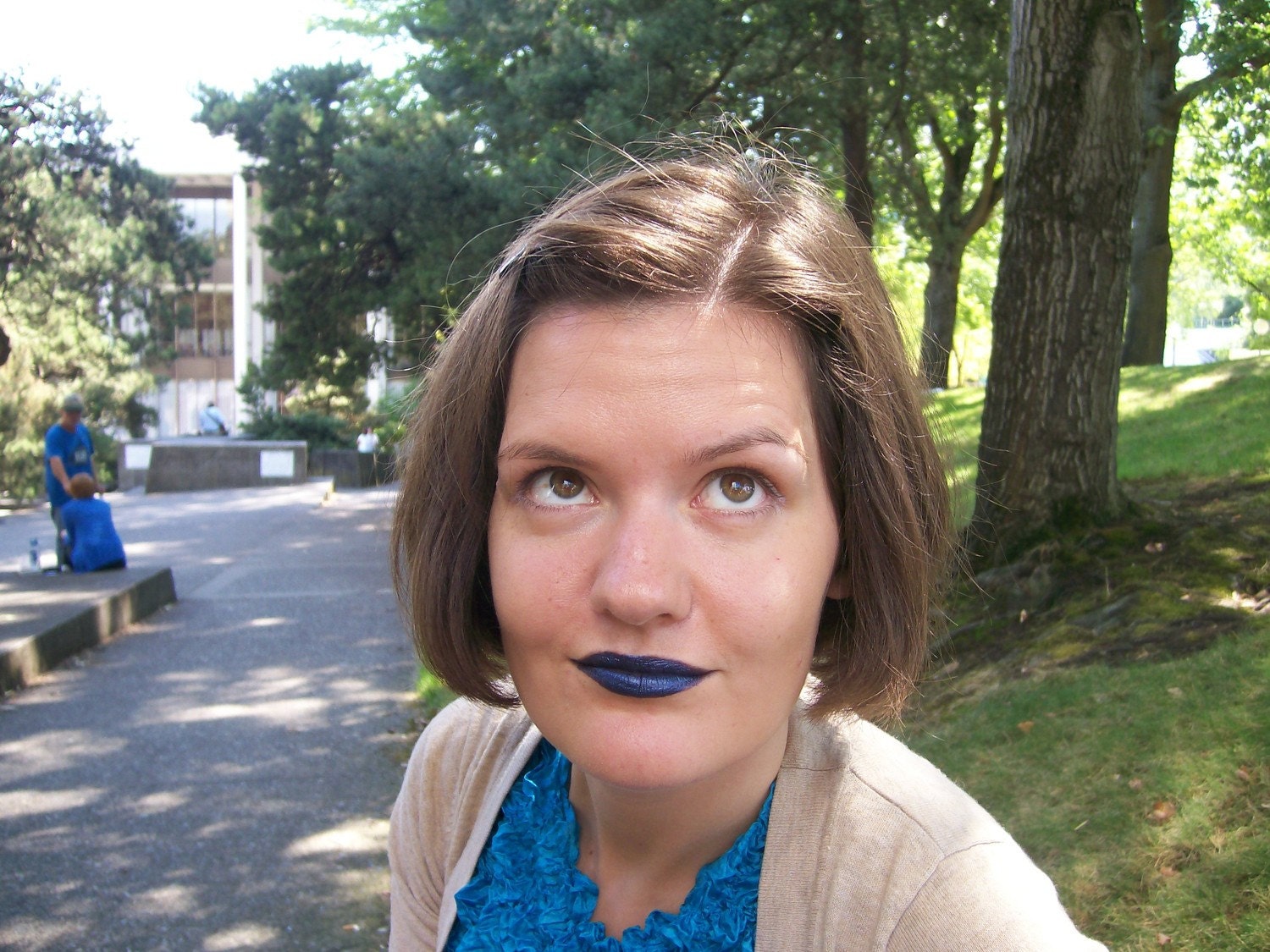 Indigo Bridge Dark Blue Lipstick