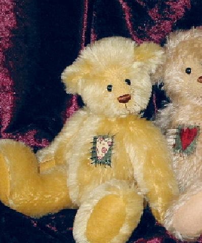 Toby - pattern by Monica Spicer - FREE SHIPPING  - PDF files