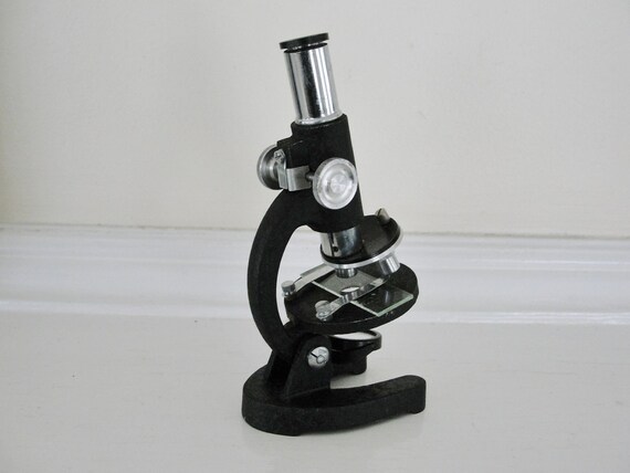 Vintage Miniature Children's Microscope Harper by MunasTreasures