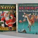 Vintage Christmas Children's Christmas Book 1940s Christmas Little Golden Books Night Before Christmas Rudolph Childrens Books