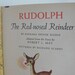 Vintage Christmas Children's Christmas Book 1940s Christmas Little Golden Books Night Before Christmas Rudolph Childrens Books