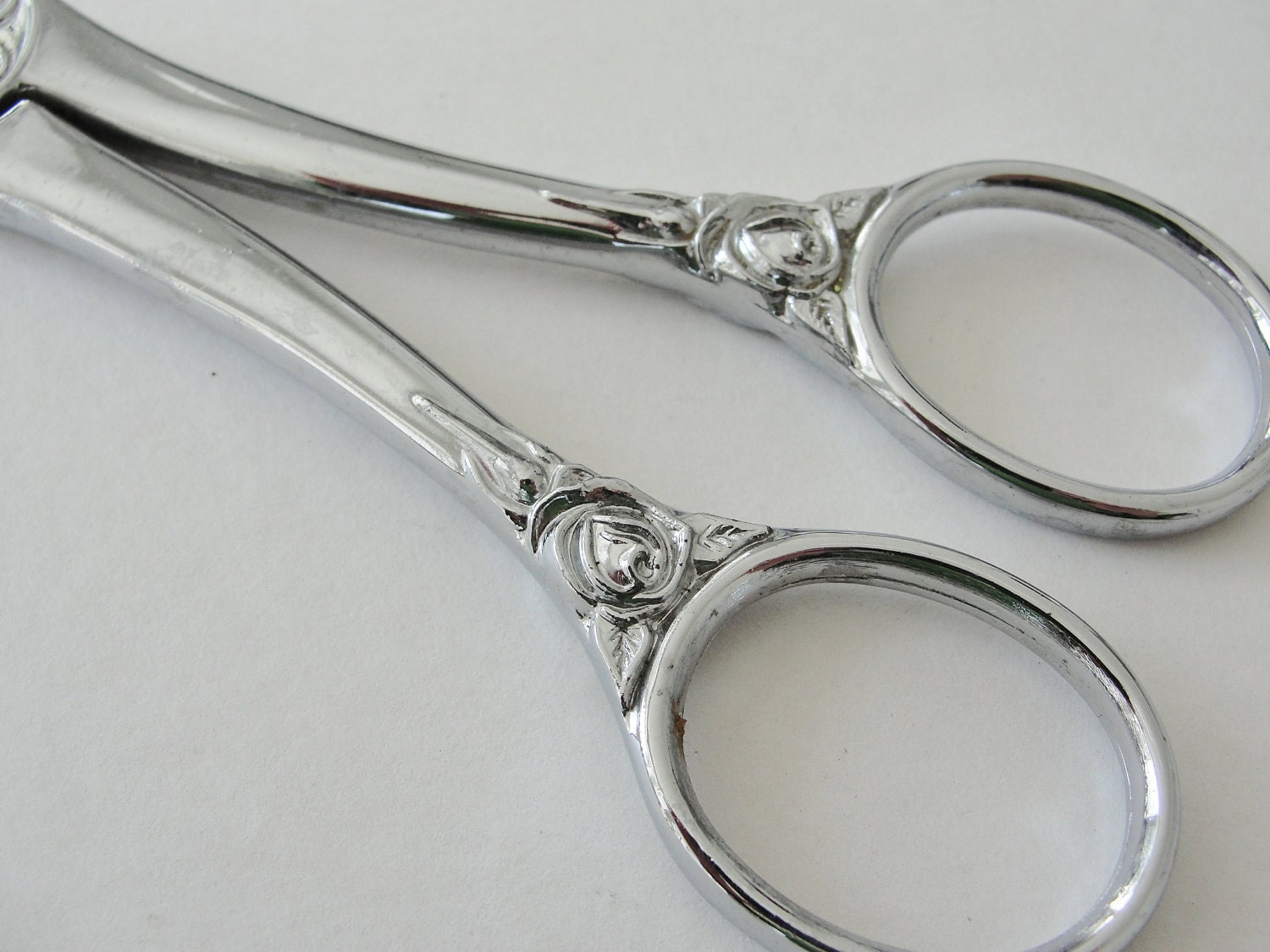 Vintage Scissors Vintage Wiss Flower Shears FH4 by MunasTreasures