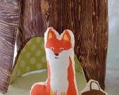 Play Tree House for Imaginative Play with Fox Mini Stuffy