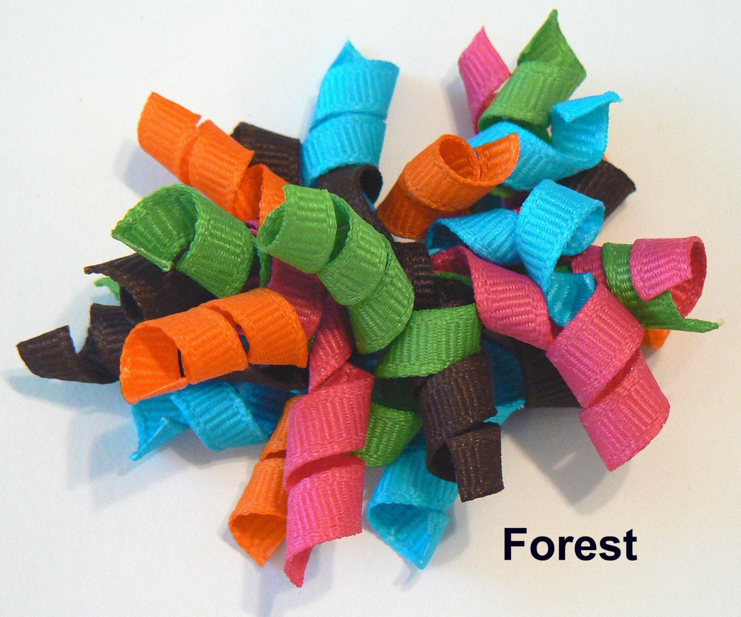 Girls Corker Hair Bow Set Infant Baby Toddler Childrens Kids Boutique Fashion Small Little Curly Hair Clip Hairbows Choose Colors