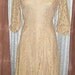 Reduced - Lacey Vintage Cocktail Dress