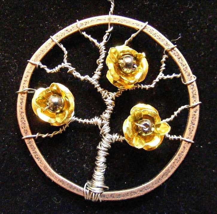 Summer blooms pendant