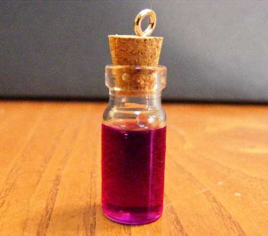 Elixir Charm (Final Fantasy)  Necklace Cellphone Charm or Keyring