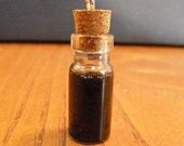 Eye Drops Charm (Final Fantasy)  Necklace Cellphone Charm or Keyring