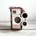 vintage kodak medallion 8 movie camera