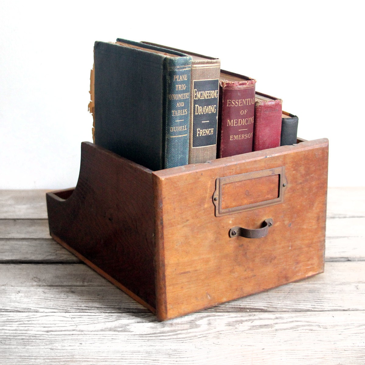 antique medium apothecary drawer