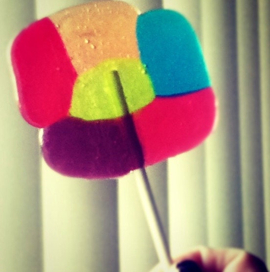 Mod Inspired Jolly Ranchers Lollipops