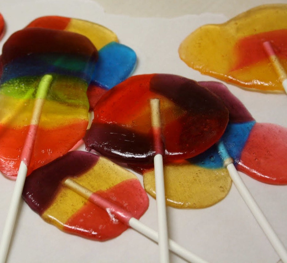 Mod Inspired Jolly Ranchers Lollipops
