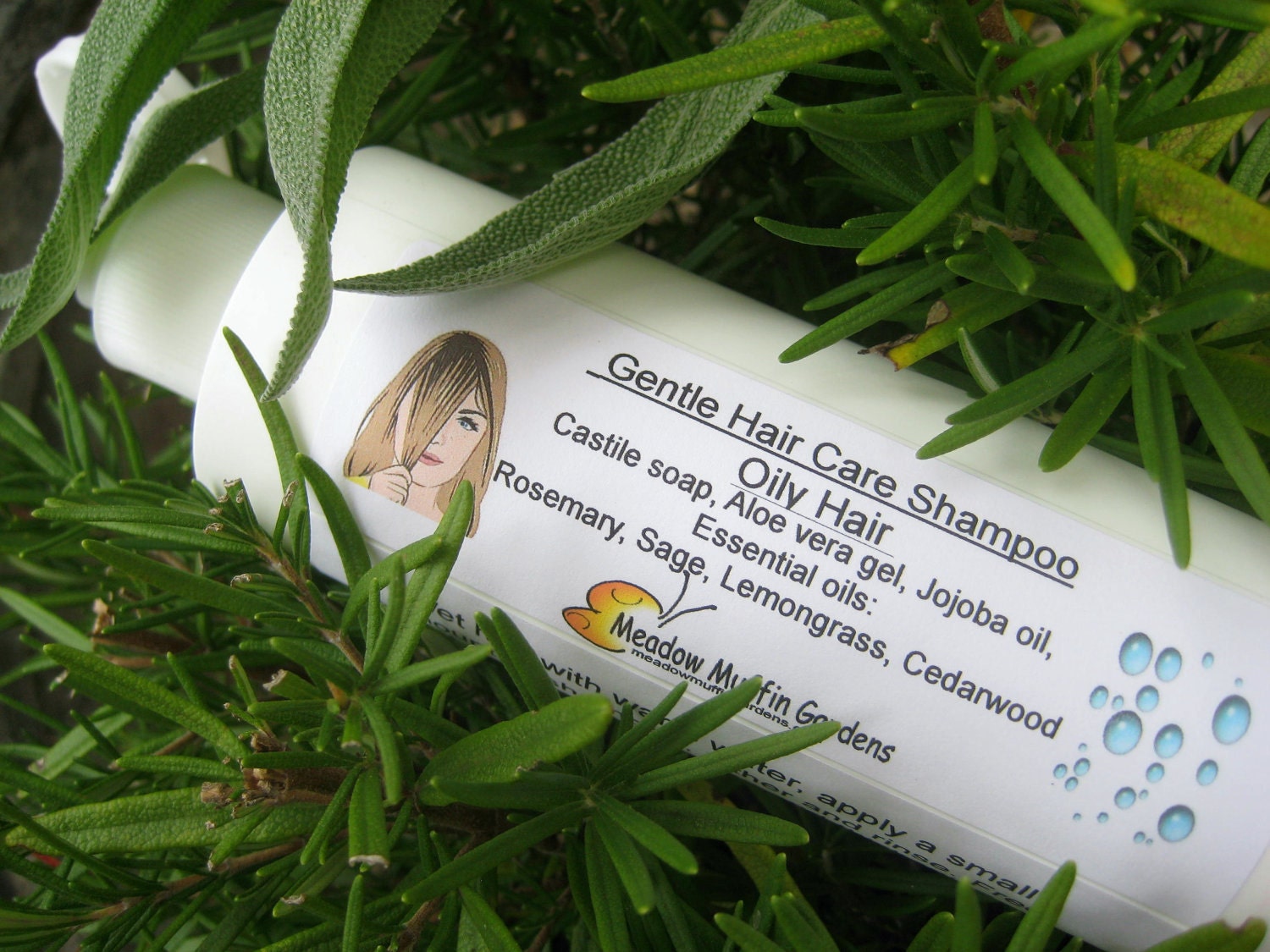 Shampoo for Oily Hair, Gentle Hair Care Shampoo, For People and their Dogs