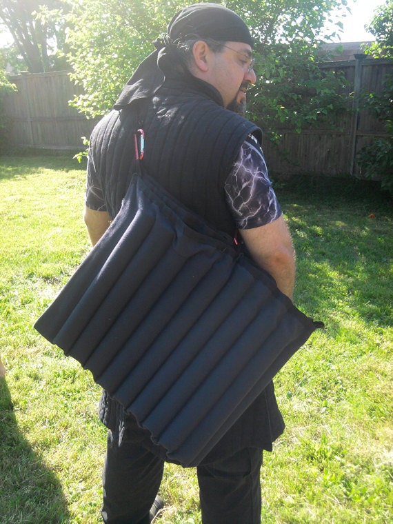 SCA Combat Archery Quiver