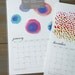 2012 Art Print Wall Calendar