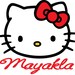 DIY Hello Kitty Iron ons