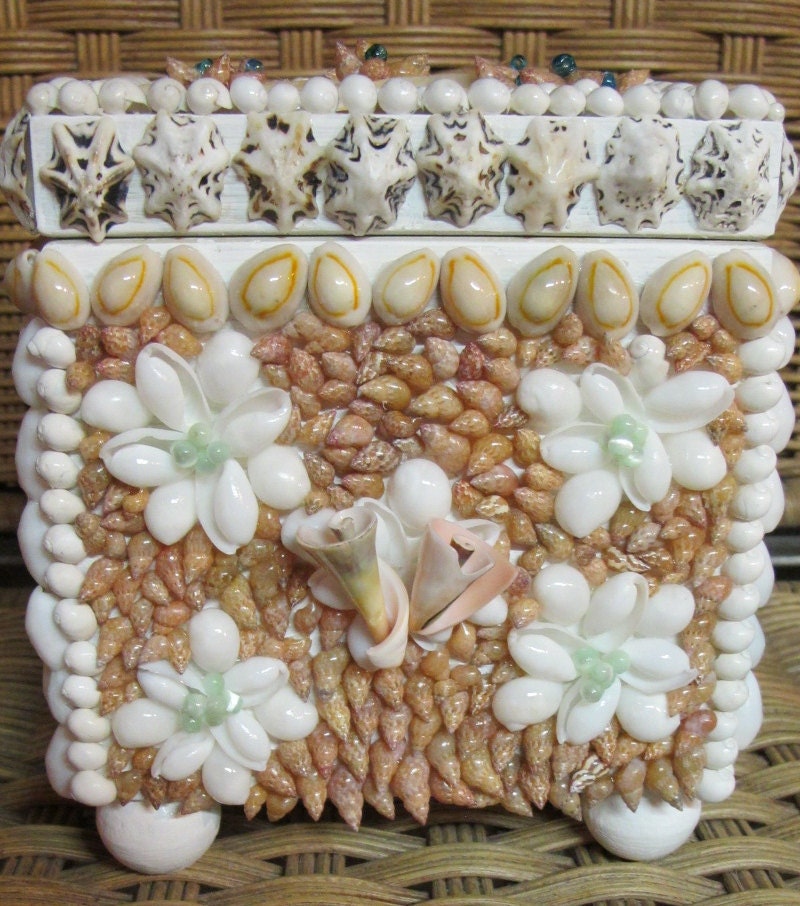 Seashell Decor Box