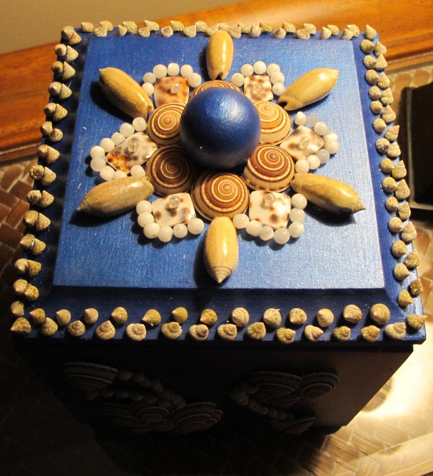 Seashell Decor Box
