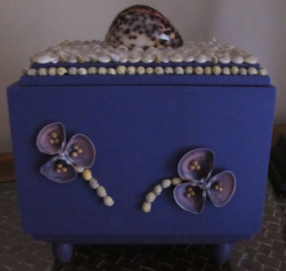 Seashell decor Box