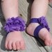 Grape Baby Barefoot Sandals Summer Shoes