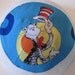 Dr. Seuss's Cat In The Hat Kippah