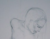 Bondage (original drawing) - MATURE