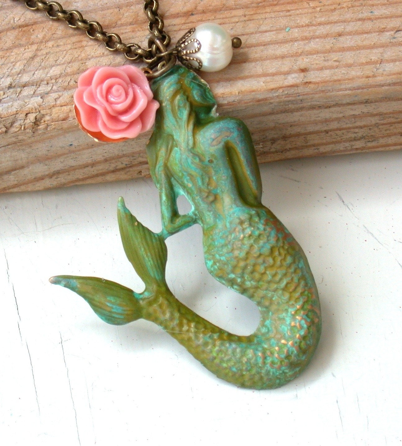 Mermaid Necklace The Little Mermaid Necklace