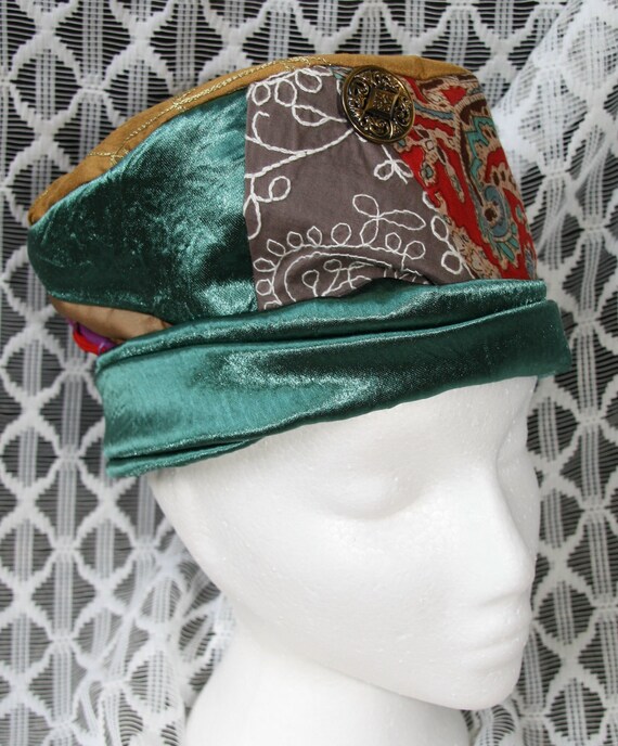 Patchwork Hippie Hat