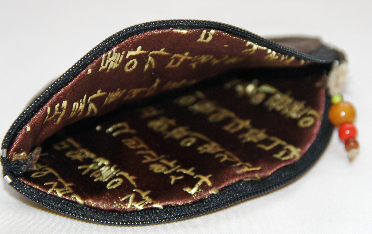 Coin Purse Egyptian Inspired Hand Painted - Nuri