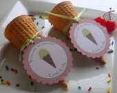 My Little Sweetie...Personalized Ice Cream Social Party Favor Tags Il_170x135