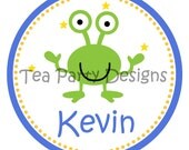 Out of this World...Personalized Alien Party Iron-on Shirt Transfer
