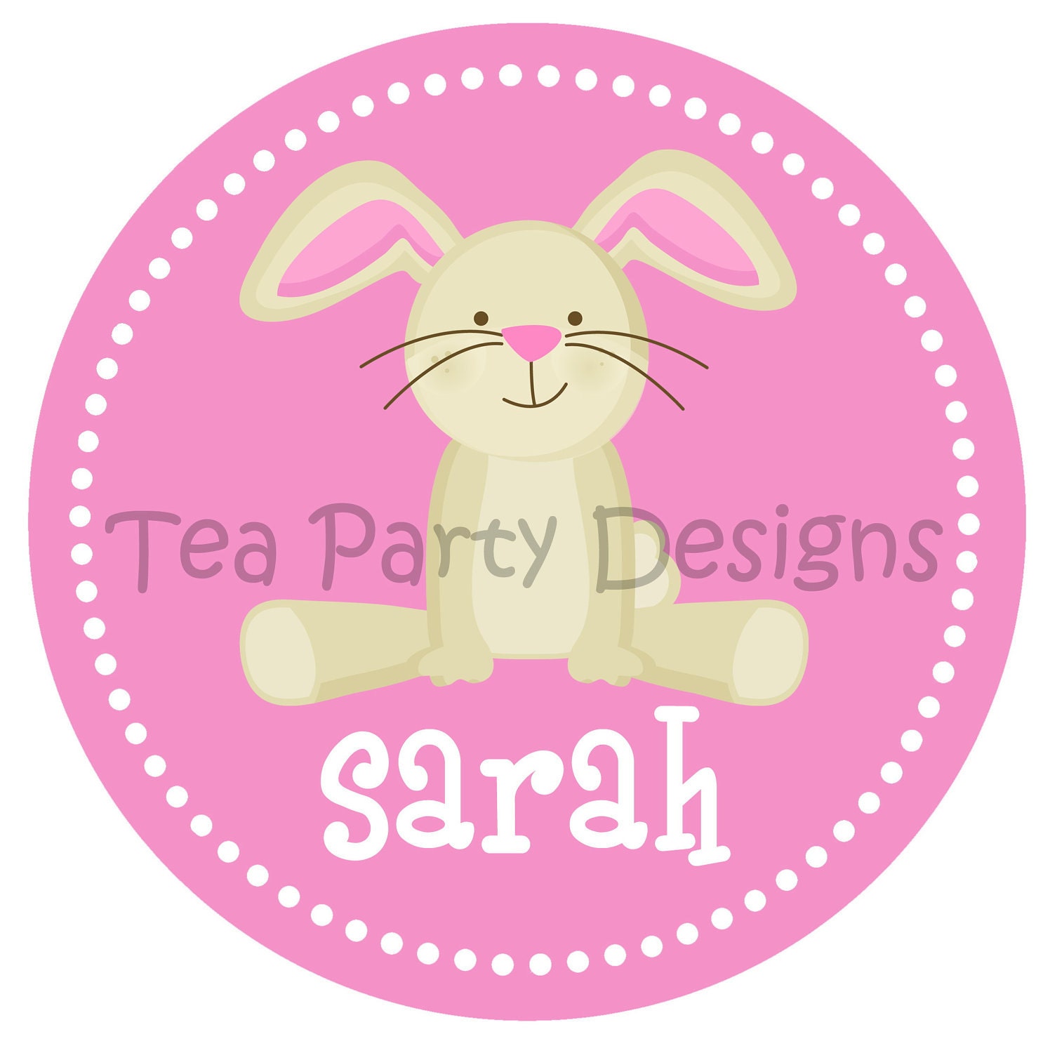 Springtime Friends...Personalized Party Iron-on Shirt Transfer Il_570xn