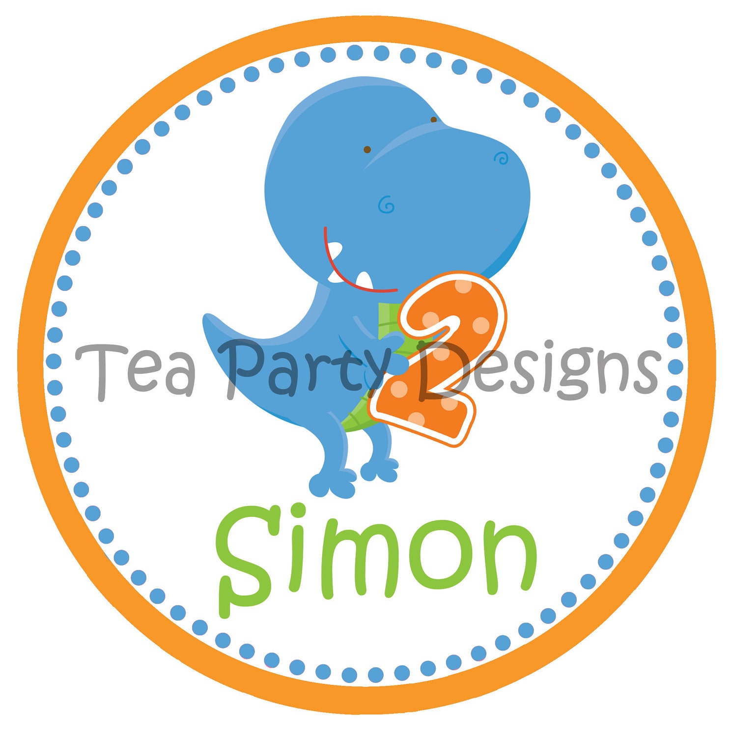 My Little Dinosaur...Personalized Dinosaur Party Iron-on Shirt Transfer Il_570xn