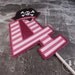 Ahoy Matey...Customized Girl Pirate Party Tent Place Cards