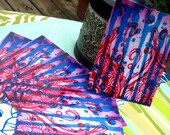 fuschia.on.blue.paisley.postcards