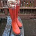 Vintage Designer Rubber Boots