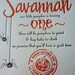 Custom Letterpress Birthday Invitation