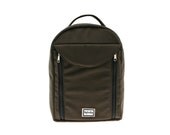 Dark Green Sling Messenger Bag - One Strap Backpack - Slinger Strap Dark Green Shaved Netbook iPad Bag - Kimmie