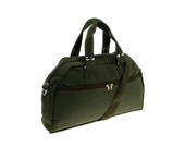Army Green Canvas Laptop - Messenger Bag -  Backpack - Overnight Bag - Neo