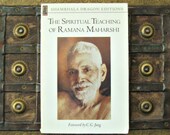 The Spiritual Teaching of Ramana Maharshi - Foreword by C. G. Jung - 1980s paperback spiritual book
