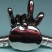 Silver Hand I LOVE YOU Charm fits European Bracelets - Item C44