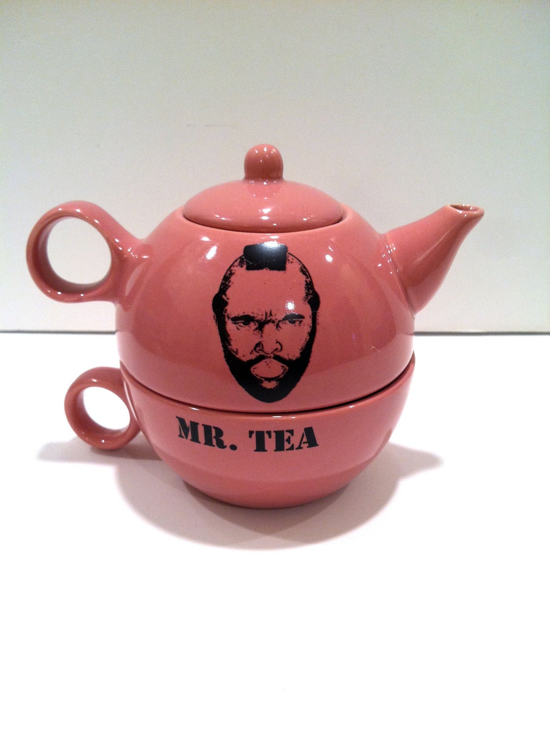 Mr. Tea, Tea-for-One set