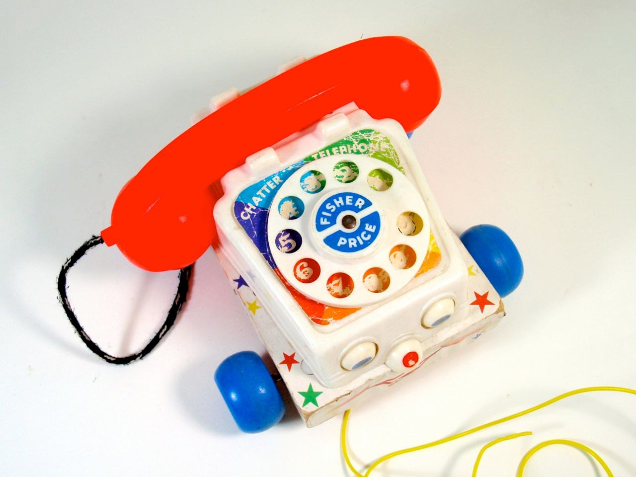 Fisher Price Chatter Telephone No. 747