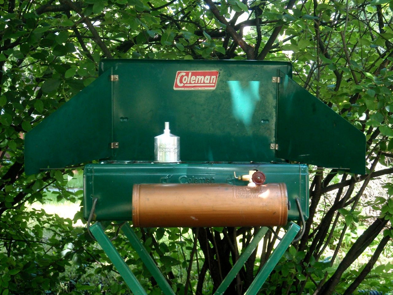 RESERVED FOR S. Coleman Stove Canadian Model 4M
