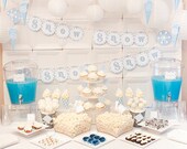 WINTER WONDERLAND Collection - Printable Party Décor Il_170x135