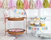 RUSTIC WARE Mini Bunting - Printable Mini Pennants and Flags Il_170x135